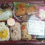 Tagosaku - 【鶏南蛮弁当】
                      ボリュームあります(o^-')b !