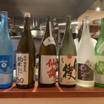 Izakaya Osamu - おすすめの日本酒