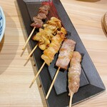 Kushi to Nikomi no Ganso Izakaya Private rooms Mongen Yaburi Sasebo Shimokyocho Ten - 焼き鳥