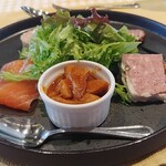 Bistro Mimoza - 前菜5種盛合せ