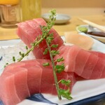 Yamashiroya Sakaba - まぐろさし  800円