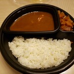 カレーハウス CoCo壱番屋 - 海の幸カレー200ｇ2辛追加ソース　885円