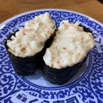 Muten Kura Zushi Akurosupuraza Sasebo Ten - シーサラダ