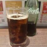 Ikinari Steak Hachioji Ten - コーラ