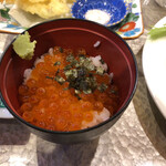 World Dining Cedar Palace - いくら丼