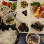 津軽南田温泉 アップルランド - 料理写真:朝食バイキング例