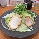 Tsukemen Honpo Karabu Kaita Ten - 定番つけ麺の大盛り