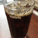 Doutor Coffee Shop Chayaba Cho Ten - アイスコーヒー(Ｓ) 224円