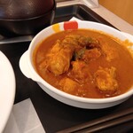 Matsuya Sakuradai Ten - ごろごろチキンのバターチキンカレー