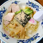 丸五食堂 - 冷っこいラーメン@770