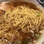 半兵衛 - 極細縮れ麺