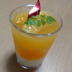 Royal Terrace Fujisaki Ten - マンダリン(オレンジのゼリー)361円