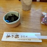 Soba Dokoro Tochino Ki - 信州のちから。 伊那食品の経営理念(社是 いい会社を作りましょう)も読んでみると、なかなか心動かされるものがありますよ。