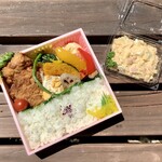 Sushi Kappou Shidashi no Furukawa - 塩麹チキン南蛮弁当 600円