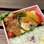 Sushi Kappou Shidashi no Furukawa - 塩麹チキン南蛮弁当 600円