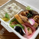 Sushi Kappou Shidashi no Furukawa - 唐揚げ弁当 500円