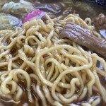 Kamekin Shokudo - もつラーメン