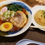 Nasu Ramen Shirakawa no Sato - 見た目はいいが中身は？