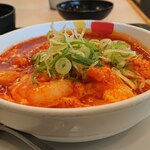 Matsuya Oumekawabechoten - 海老のチリソース定食