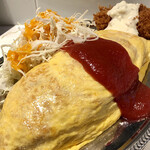 Otoko no Omurice EGG BOMB Shinbashi Ten - オムライス600g