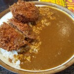 CoCo Ichiban Ya Takarazuka Kokudo 176Go Ten - もう一枚、手仕込み牛メンチカツカレー(ライス400g)