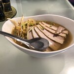 紫福庵 - 耐力麺（ｽﾀﾐﾅ麺）