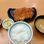 Katsu Hana Tei Isesaki Imaizumi Ten - チキンカツランチ 759円