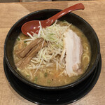 Ramen Senka Kakuda Ten - 味噌らーめん ¥740