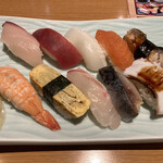 Sanpu Sushi Hankyu Ibaraki Ten - 