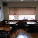 Gohan Cafe Shinamon - 店内