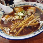 なかよし - 醤油ラーメン