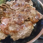 肉問屋 肉丸商店 - 国産牛　特上焼肉丼 1.5人前（150g）