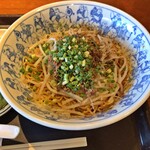 Katei Chinese Shiba Hon Ten - 汁なし担々麺大盛り