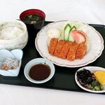 Shodoshima Seaside Golf Club - 豚カツ定食