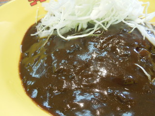 Go Go Curry Dondon Nonoichi Shiyakushomae Sutajiamu - カレーのアップ