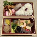 Sushi Kappou Shidashi no Furukawa - 幕の内弁当(松) 850円