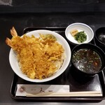 Ginza Tenichi Ikebukuro Tobu Ten - 大海老天丼。