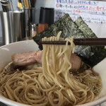 麺や 青雲志 - 麺家 青雲志(三重県松阪市嬉野権現前町神北)カキ醤油らぁ麺