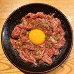 yakiniku HONMA - 和牛生ユッケ