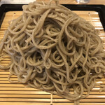 Shinshu Soba Murata - 田舎そば（大盛り）