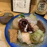 Sake Sakana Oden Konaya - 