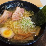 Ramen Senka Rapita Ion Tomakomai Ten - 塩ラーメン