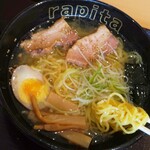 Ramen Senka Rapita Ion Tomakomai Ten - 塩ラーメン