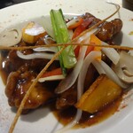 Chinese Chubo YUAN - 黒酢酢豚ランチ