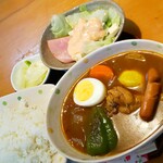 Satochan no Mise - 日替りランチ スープカレー