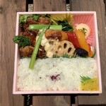 Sushi Kappou Shidashi no Furukawa - 塩麹チキン南蛮弁当 600円