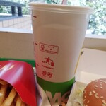 マクドナルド - ビッグマックセットドリンクL化￥620