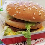 マクドナルド - ビッグマックセットドリンクL化￥620