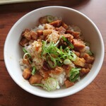 麺大将  - チャーシュー丼。