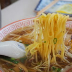 小藤食堂 - 和風しょうゆラーメン（麺）